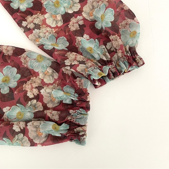 Aritzia Wilfred Wistful Blouse - Picture 9 of 11